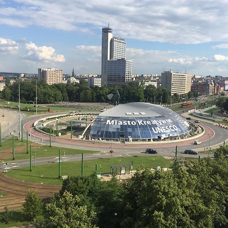 Apartament Panorama Spodek Apartment Katowice Ngoại thất bức ảnh