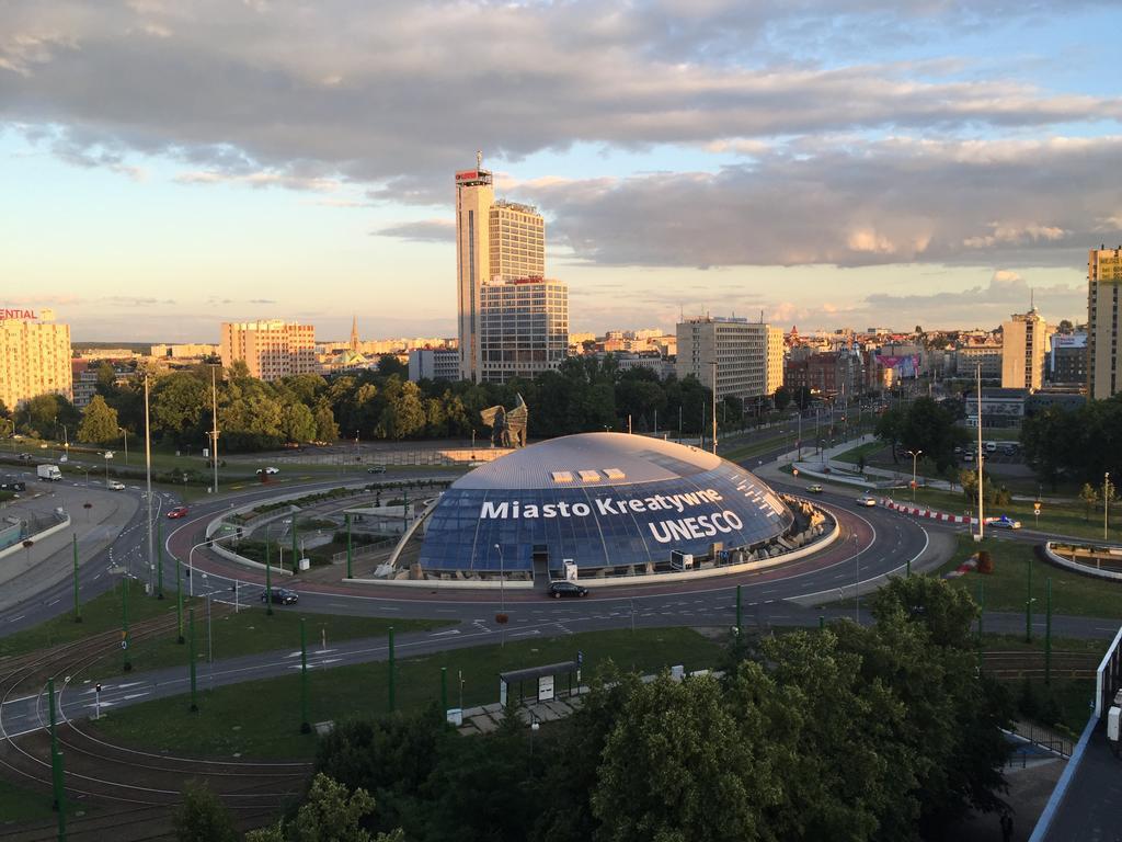 Apartament Panorama Spodek Apartment Katowice Ngoại thất bức ảnh