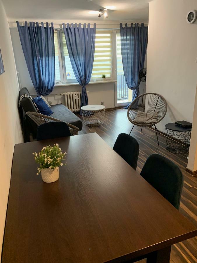 Apartament Panorama Spodek Apartment Katowice Ngoại thất bức ảnh