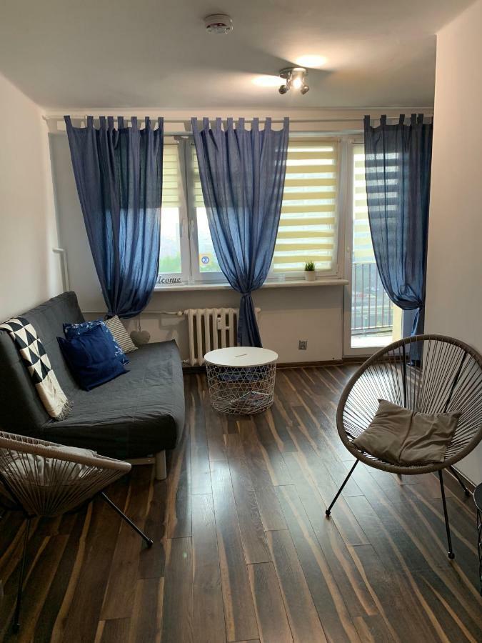 Apartament Panorama Spodek Apartment Katowice Ngoại thất bức ảnh